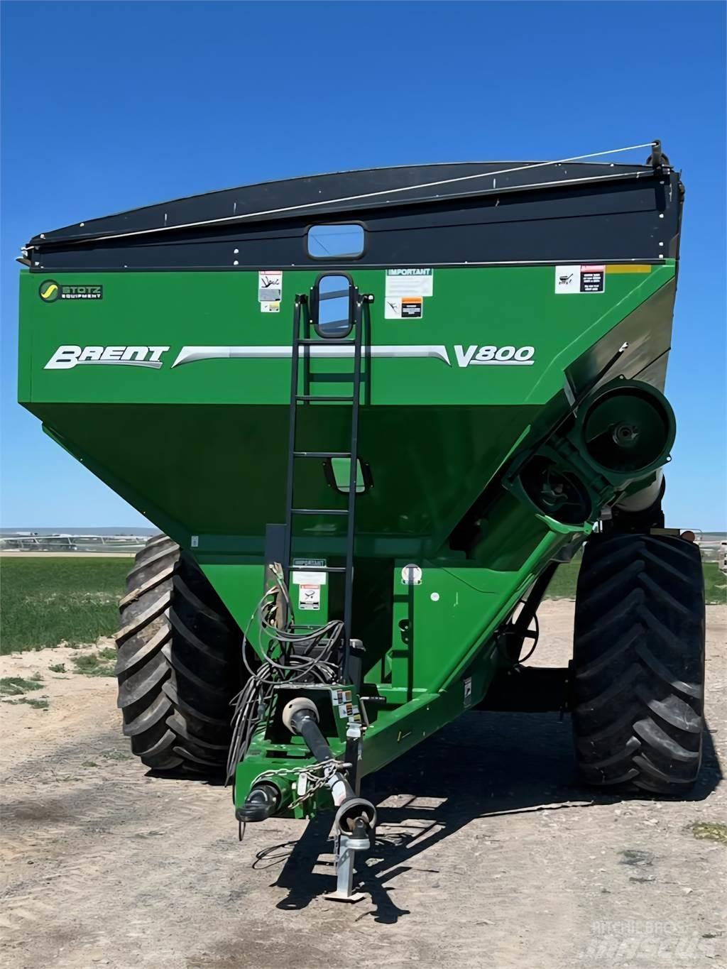 Brent V800 Stockage, conditionnement - Autres