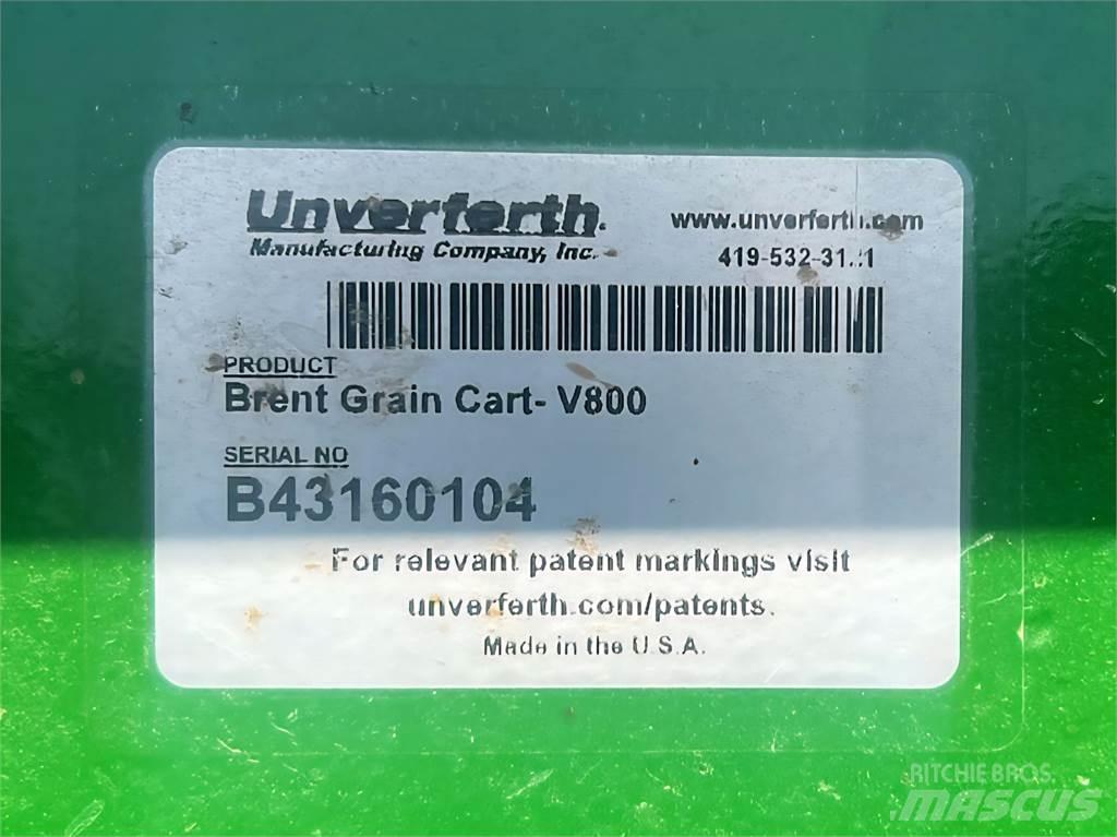 Brent V800 Stockage, conditionnement - Autres