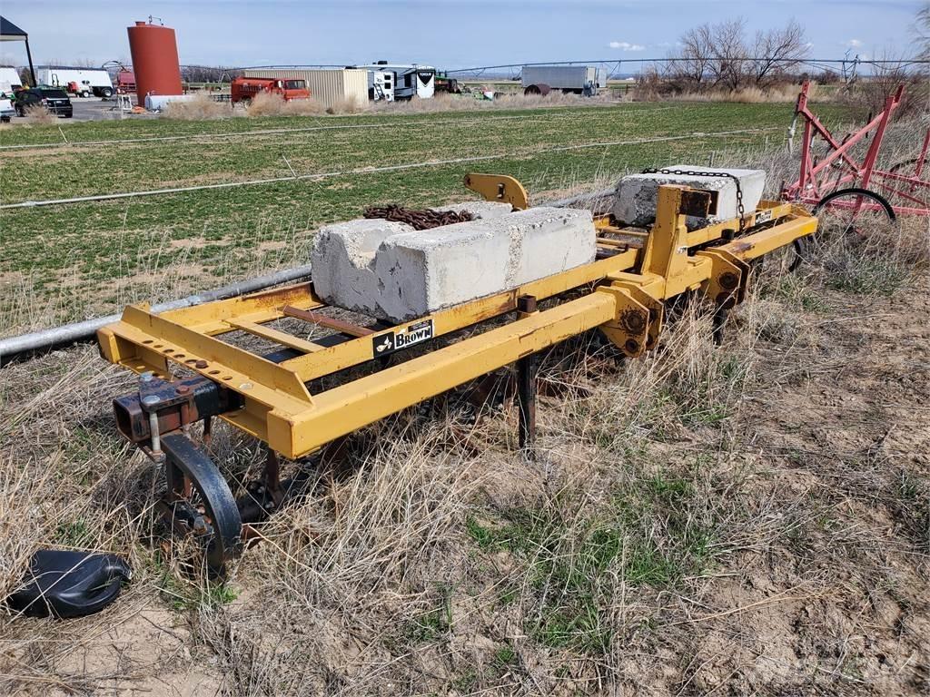 Brown PA1500 Vibroculteur