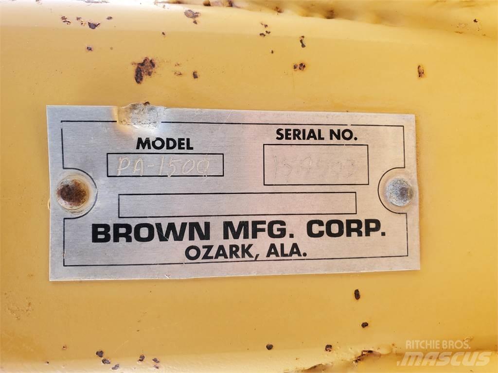 Brown PA1500 Vibroculteur
