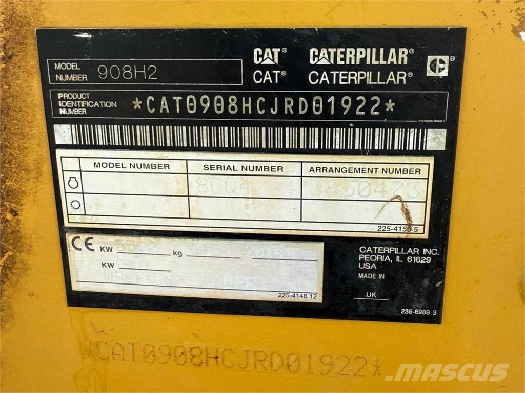 CAT 908H2 Construction - Autres