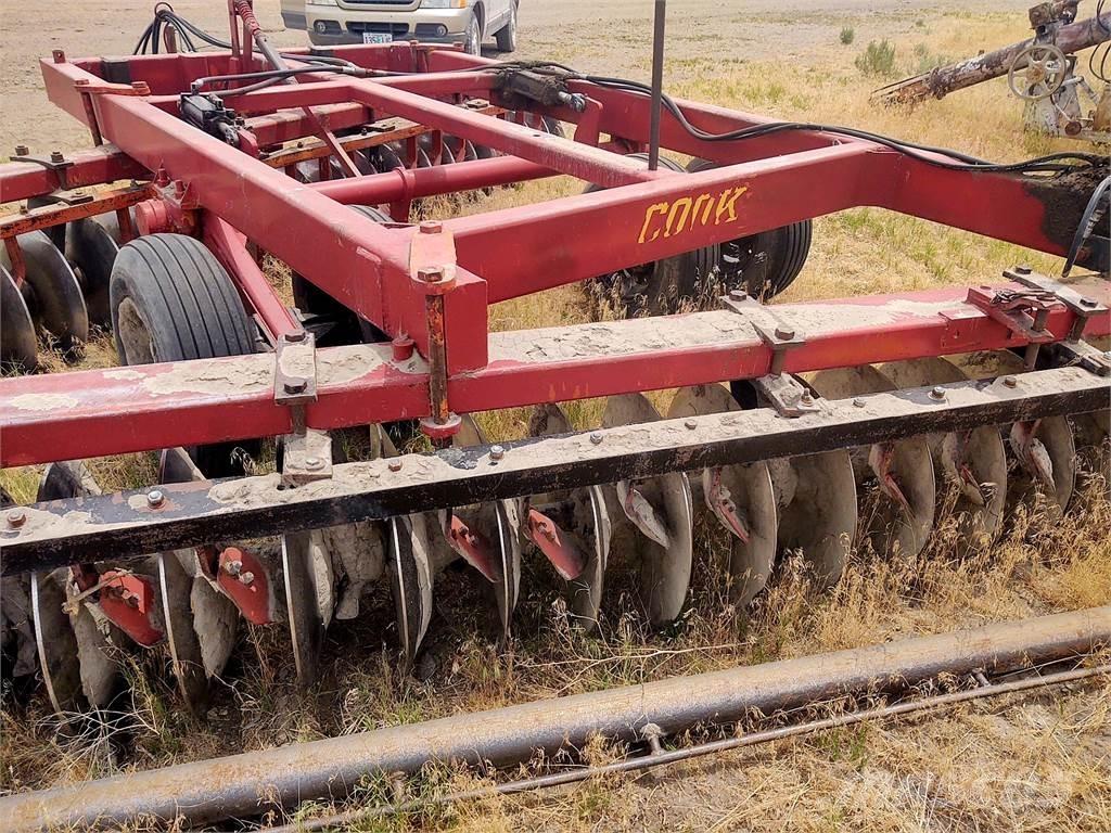  Cook 16' Crover crop