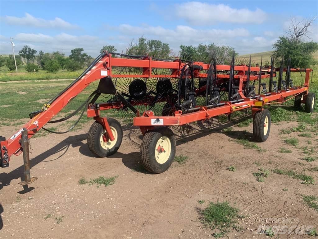 H&S BF1660 Rateau faneur