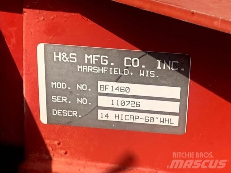 H&S BF1660 Rateau faneur