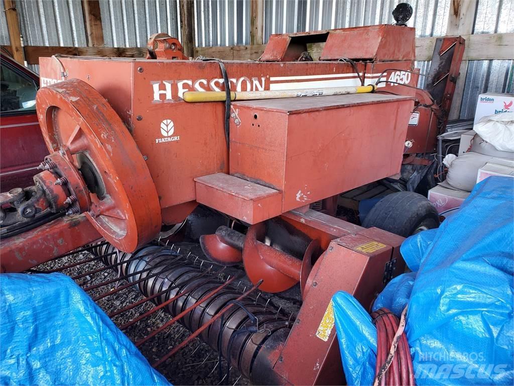 Hesston 4650 Presse à balle ronde