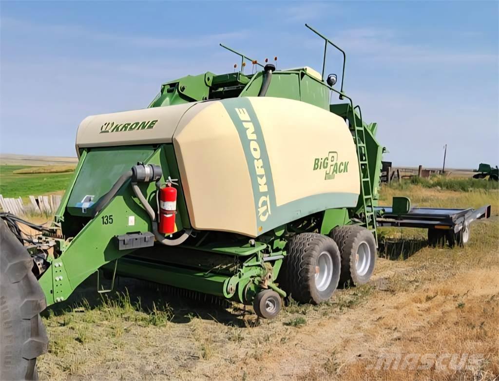 Krone BP12130 Presse à balle ronde