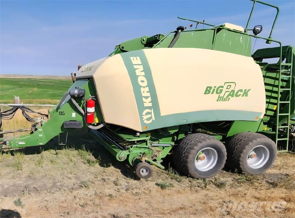 Krone BP12130 Presse à balle ronde