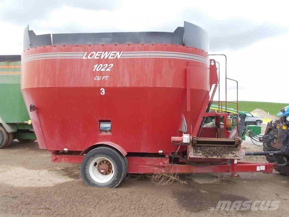  Loewen 1022 Mélangeuse