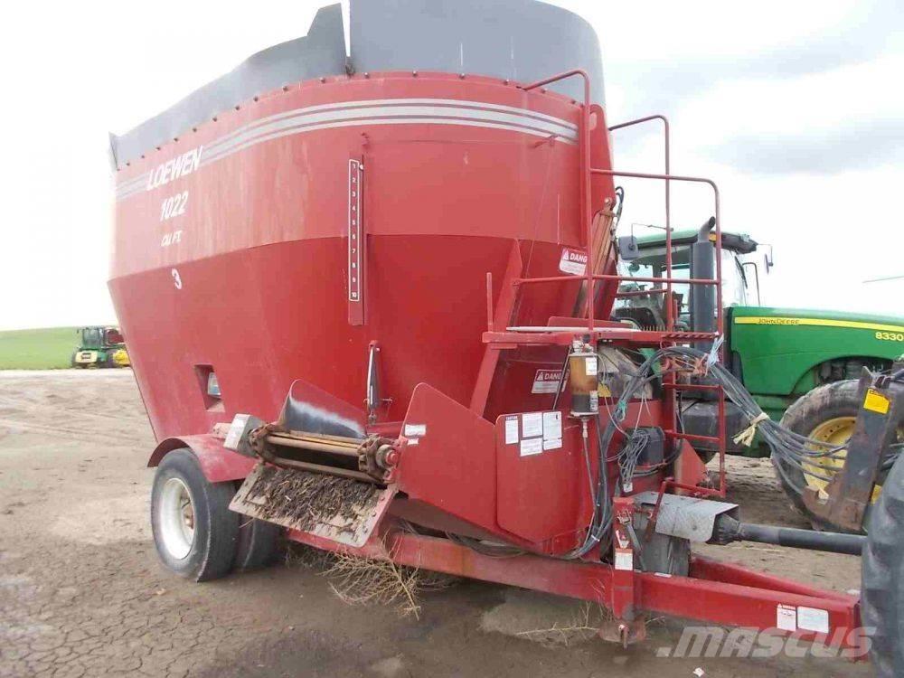  Loewen 1022 Mélangeuse