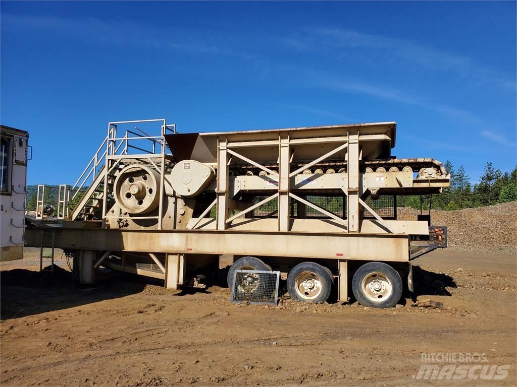 Nordberg C100 Construction - Autres