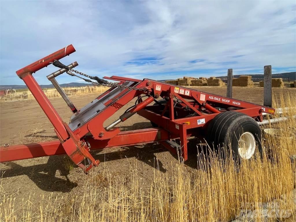 ProAg HD4SR Pince à balle