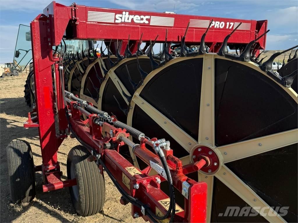 Sitrex Pro17 Rateau faneur