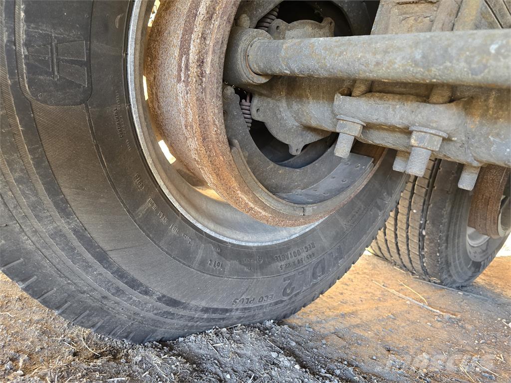 Wabash 53' Remorque Fourgon