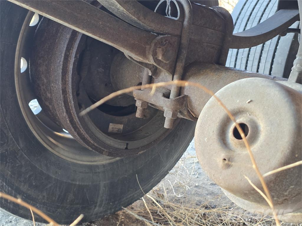 Western 48' Remorque ridelle