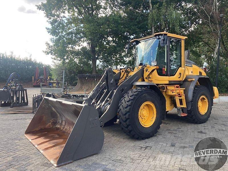 Volvo L60H Chargeuse sur pneus