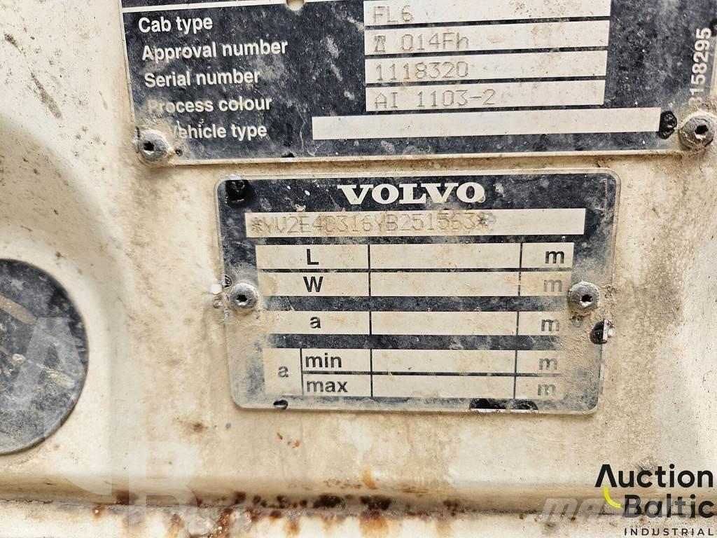 Volvo FL 608 Camion dépannage