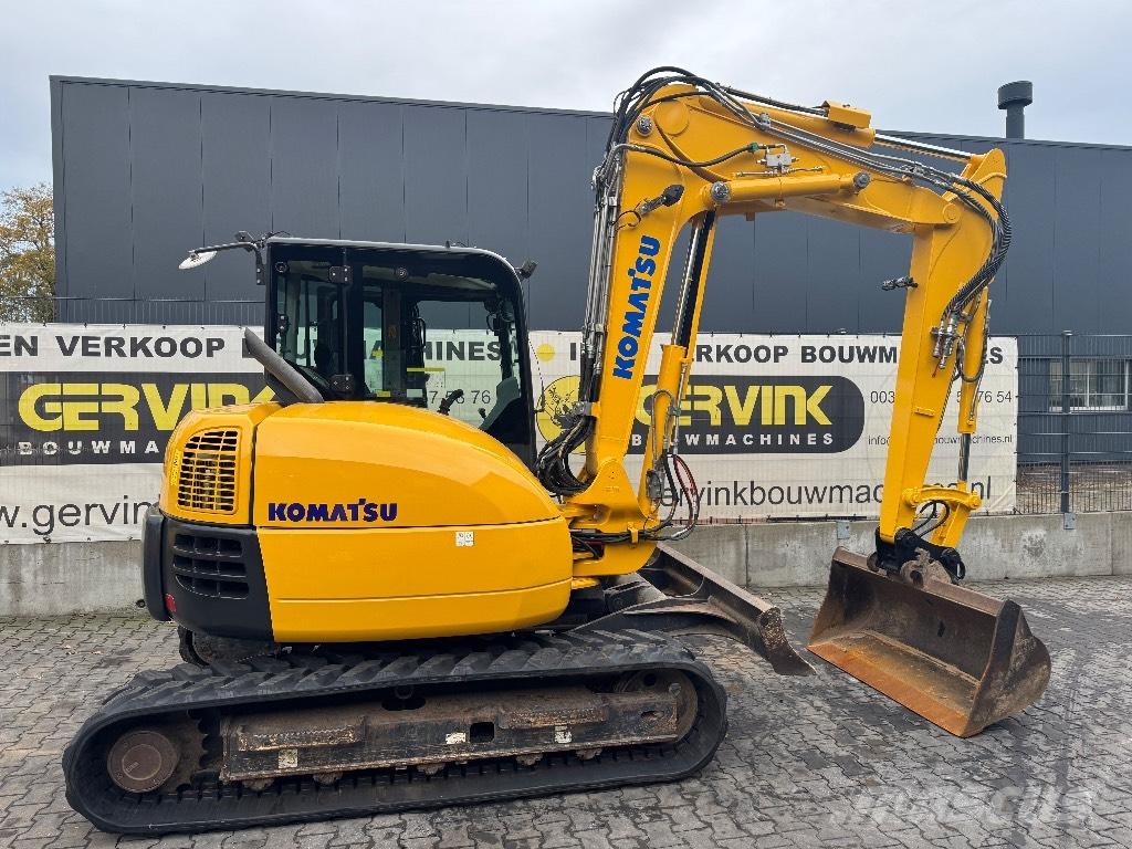 Komatsu PC 80 MR-3 Mini pelle 7t-12t