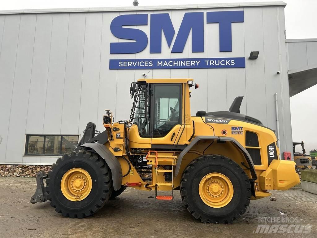 Volvo L90H Chargeuse sur pneus