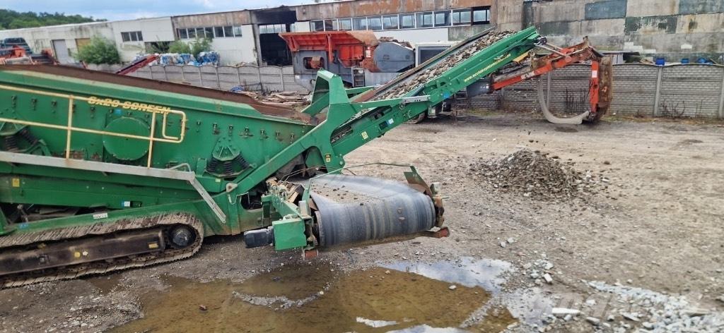 McCloskey R230 Crible