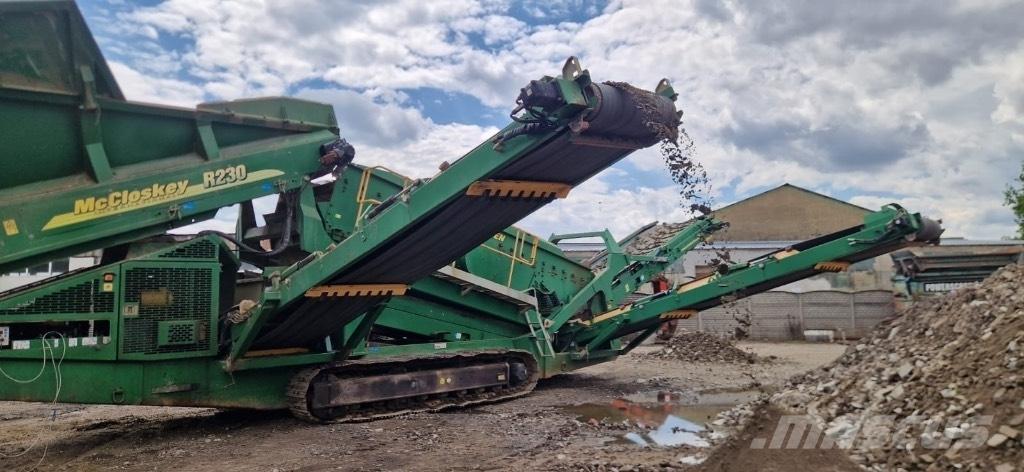 McCloskey R230 Crible