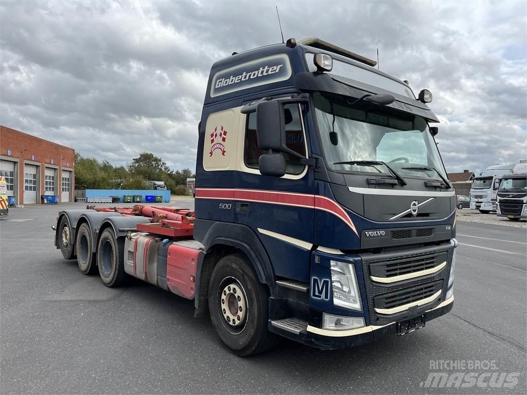 Volvo FM Camion ampliroll