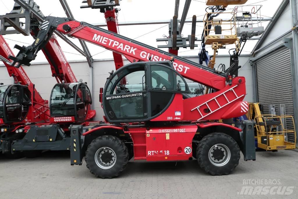 Magni RTH 5.18 Smart Chariot télescopique