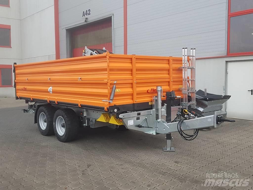 Fliegl TSK 115 Transporteurs spécialisés