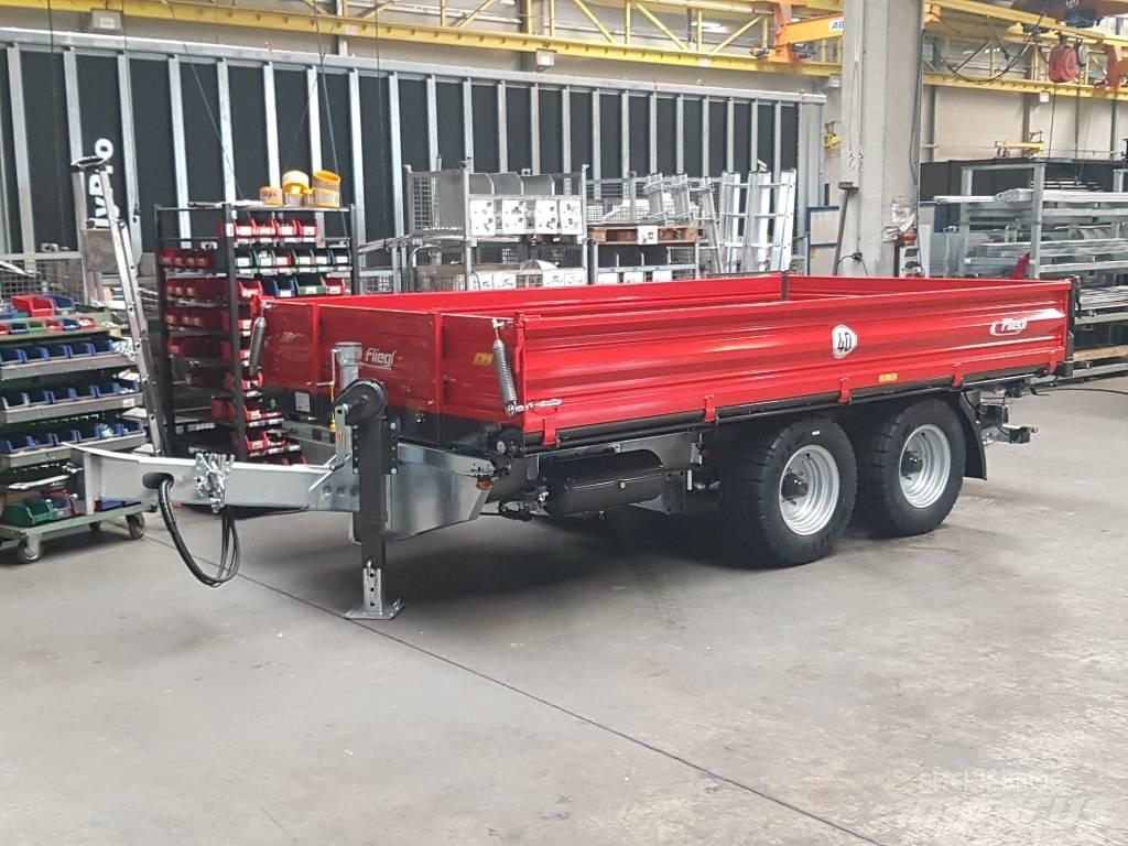 Fliegl TSK 115 Transporteurs spécialisés