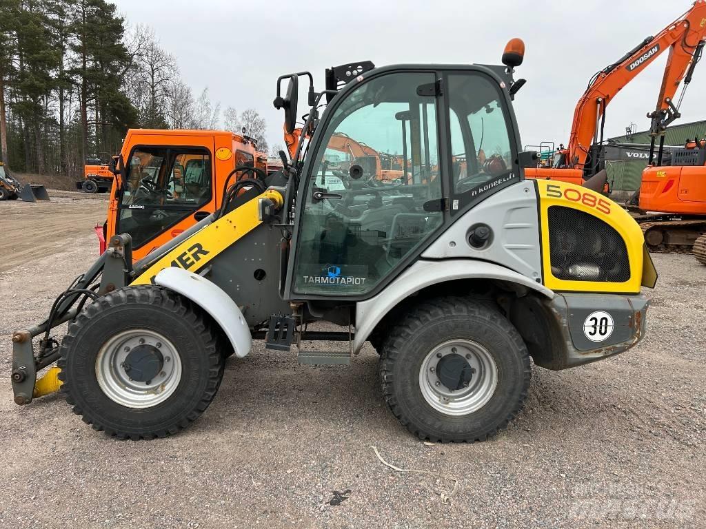 Kramer 5065 Chargeuse sur pneus