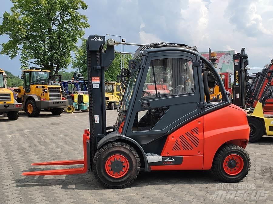 Linde H50D-02 Chariots diesel