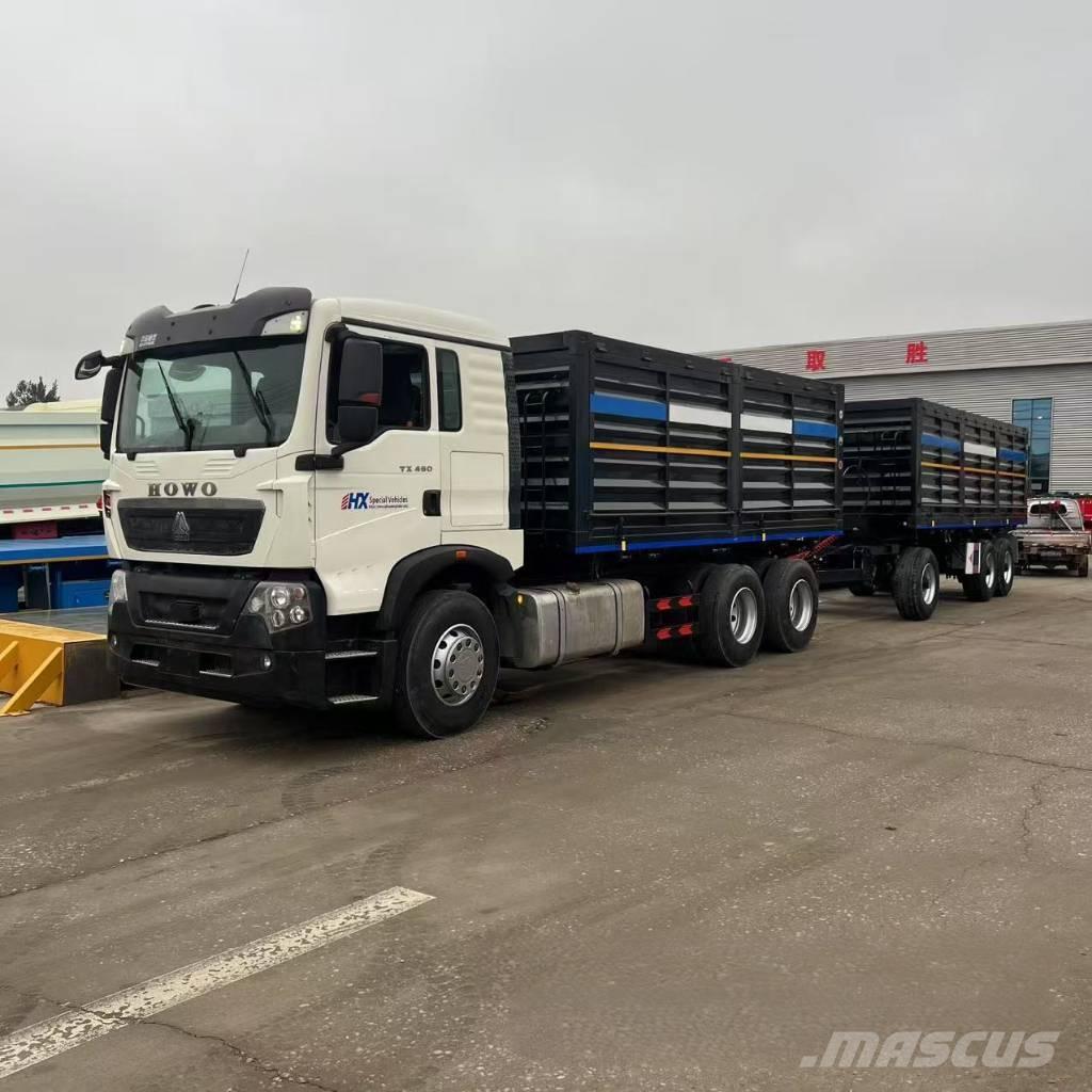 Howo TX Camion benne