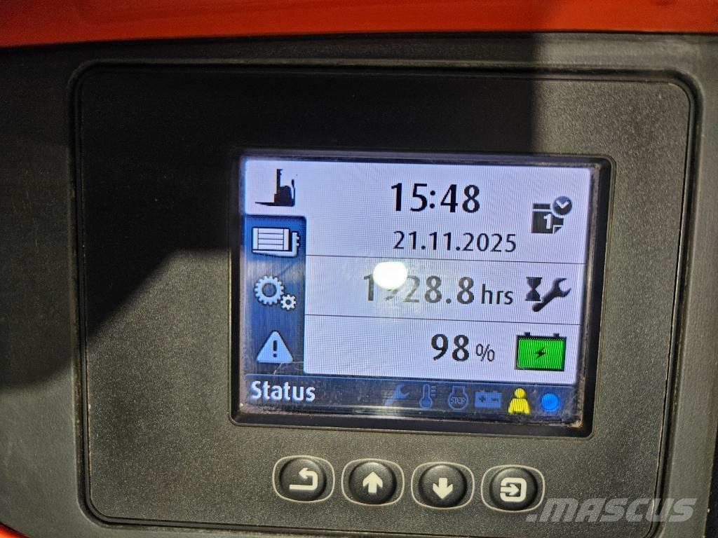 Linde L16AP Gerbeurs Automoteurs