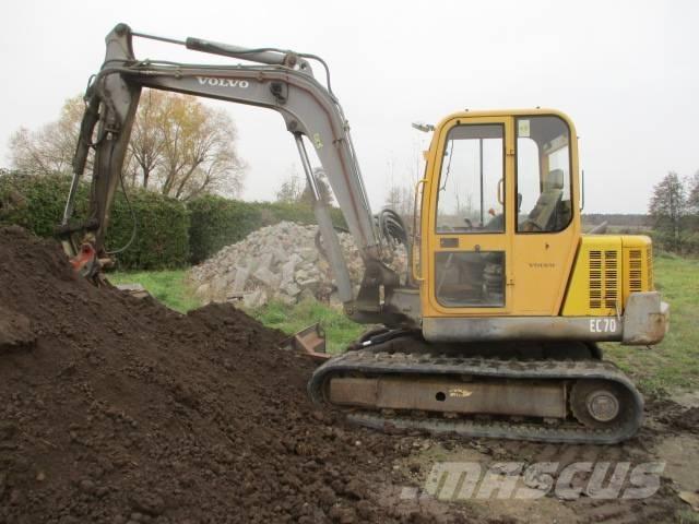 Volvo EC 70  ECR 88 Mini pelle 7t-12t