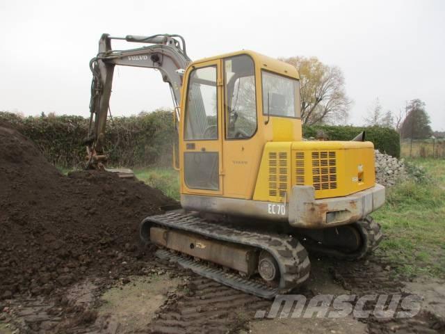 Volvo EC 70  ECR 88 Mini pelle 7t-12t