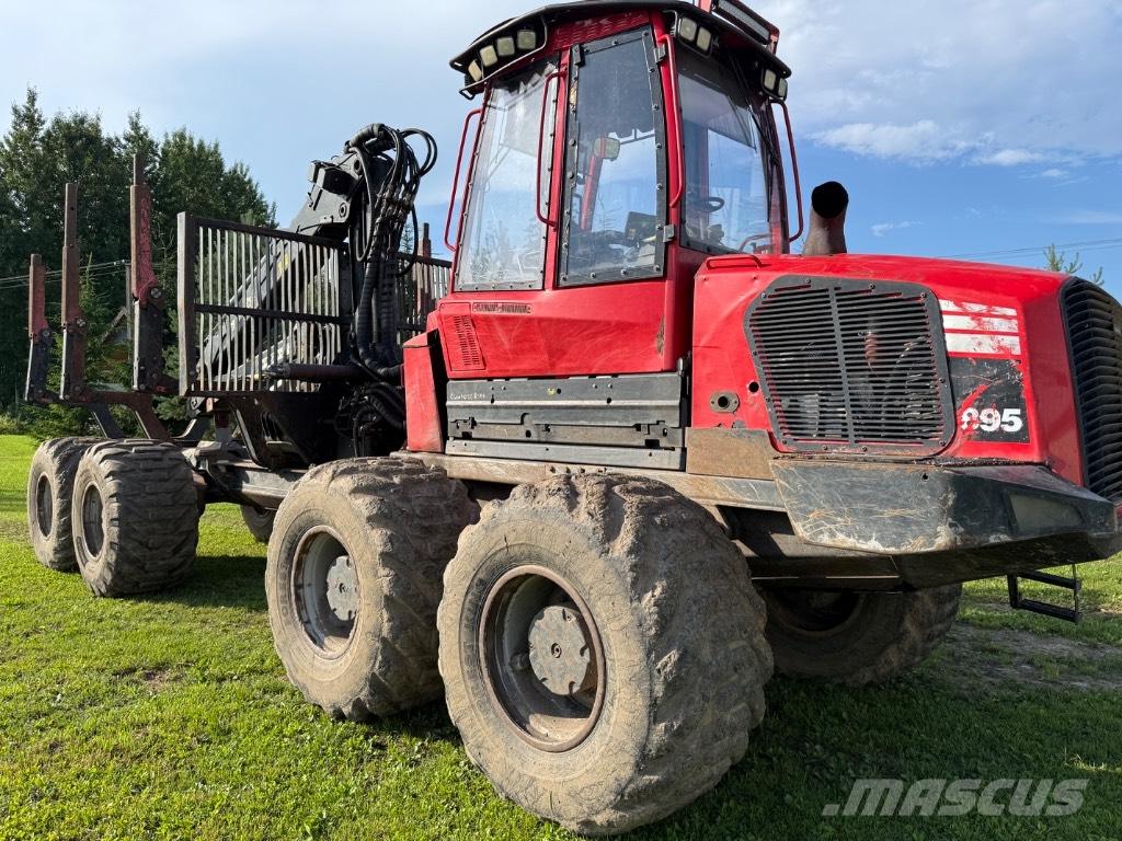 Komatsu 895 Porteur