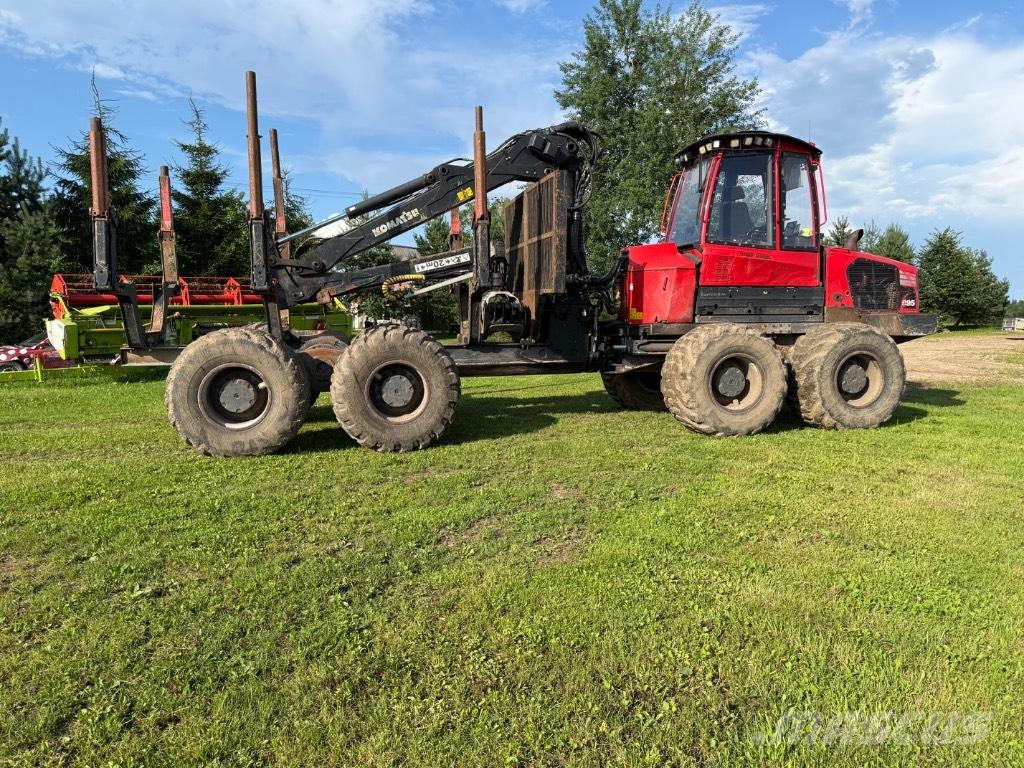 Komatsu 895 Porteur