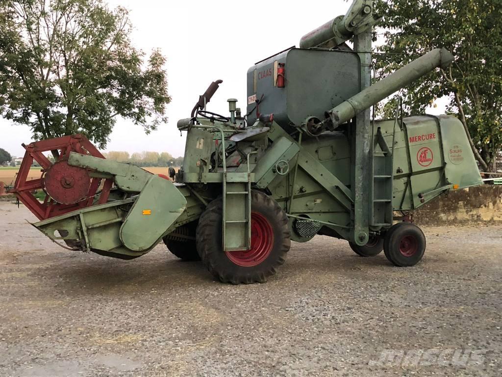 CLAAS Mercure Moissonneuse batteuse