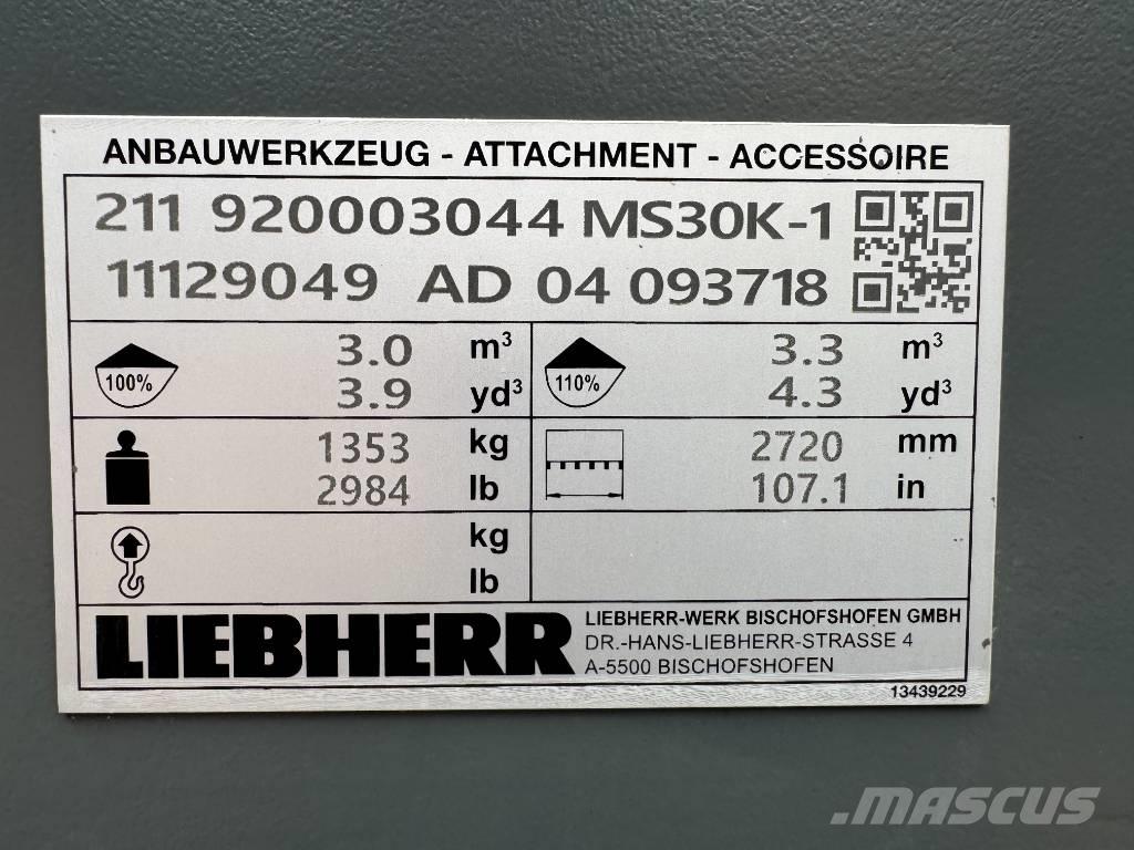 Liebherr L546 Chargeuse sur pneus