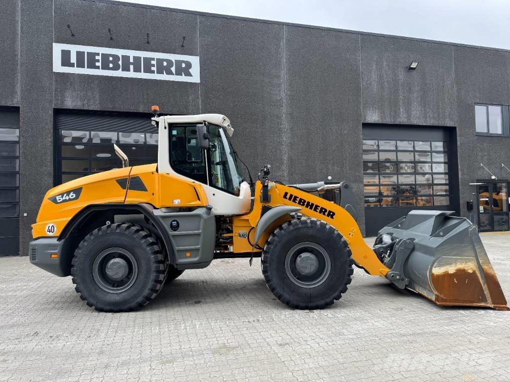 Liebherr L546 Chargeuse sur pneus