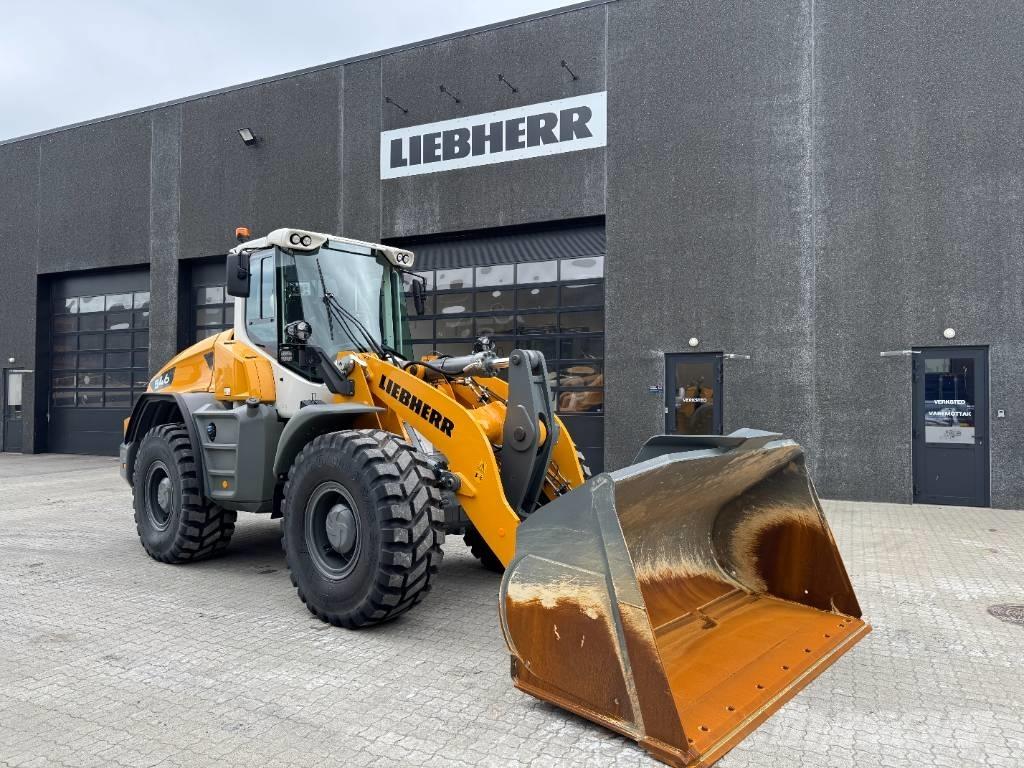 Liebherr L546 Chargeuse sur pneus