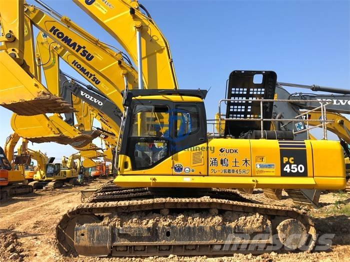 Komatsu PC 450-7 Pelle sur chenilles