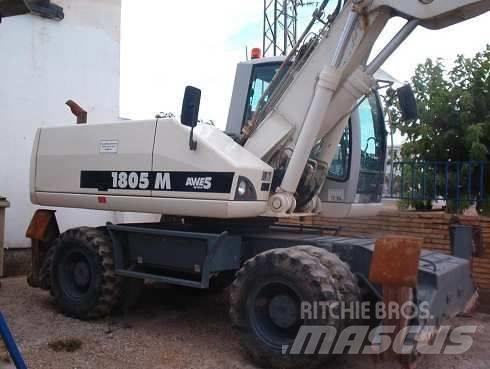 Terex 1805M Pelle sur pneus