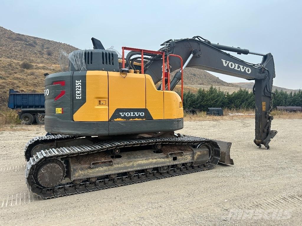 Volvo ECR 235 E Pelle sur chenilles