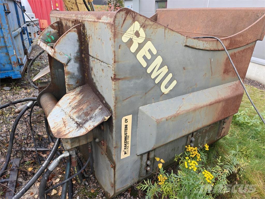 Remu EX180 Godets cribleurs