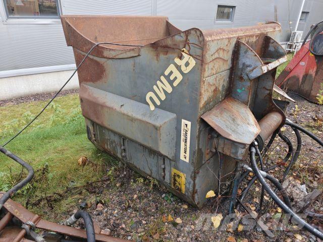 Remu EX180 Godets cribleurs