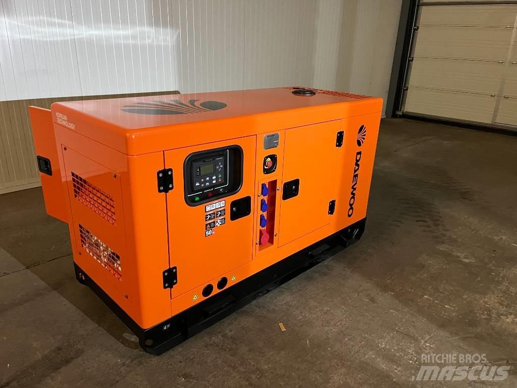 Daewoo Dagfs-25 Générateurs diesel