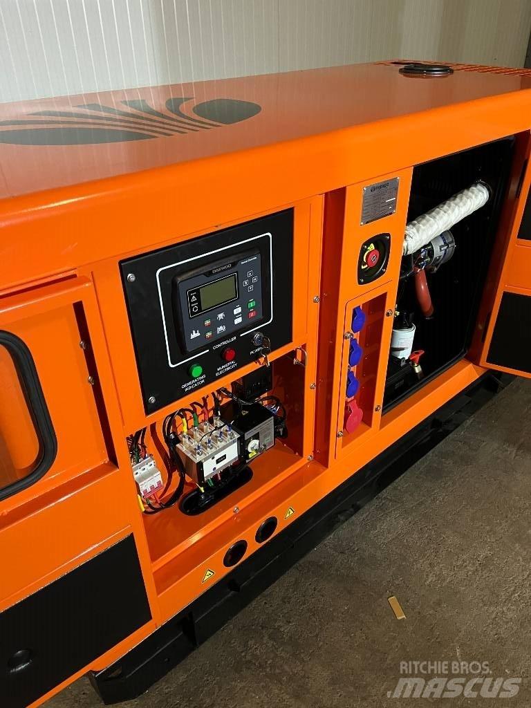 Daewoo Dagfs-25 Générateurs diesel