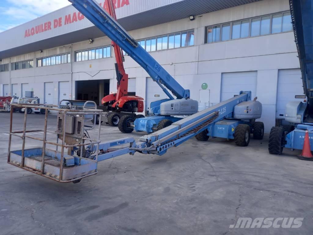 Genie S 125 Nacelles télescopiques