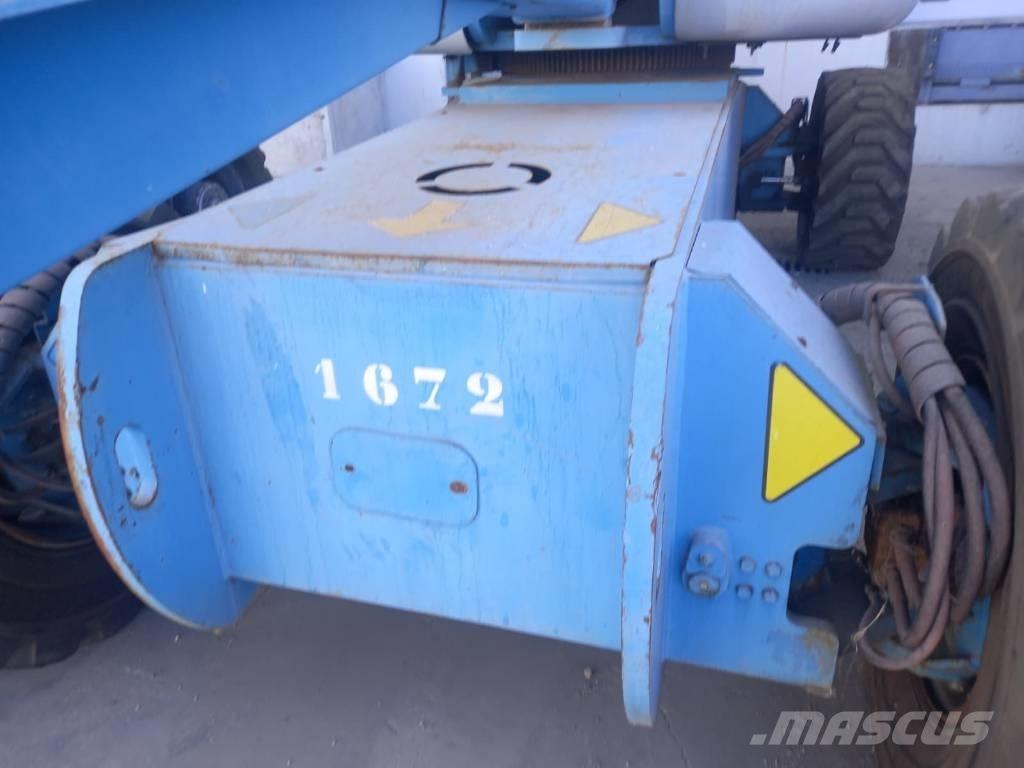 Genie S 125 Nacelles télescopiques