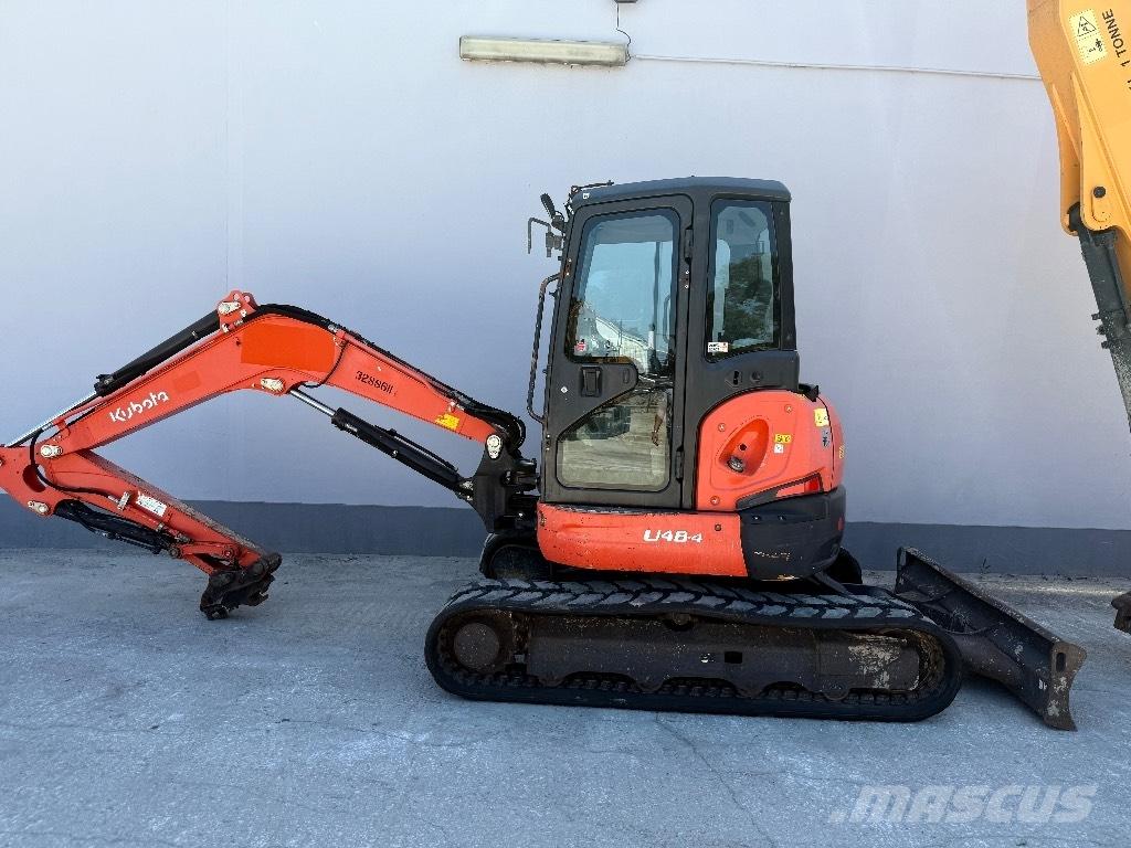 Kubota U 48-4 Mini pelle < 7t